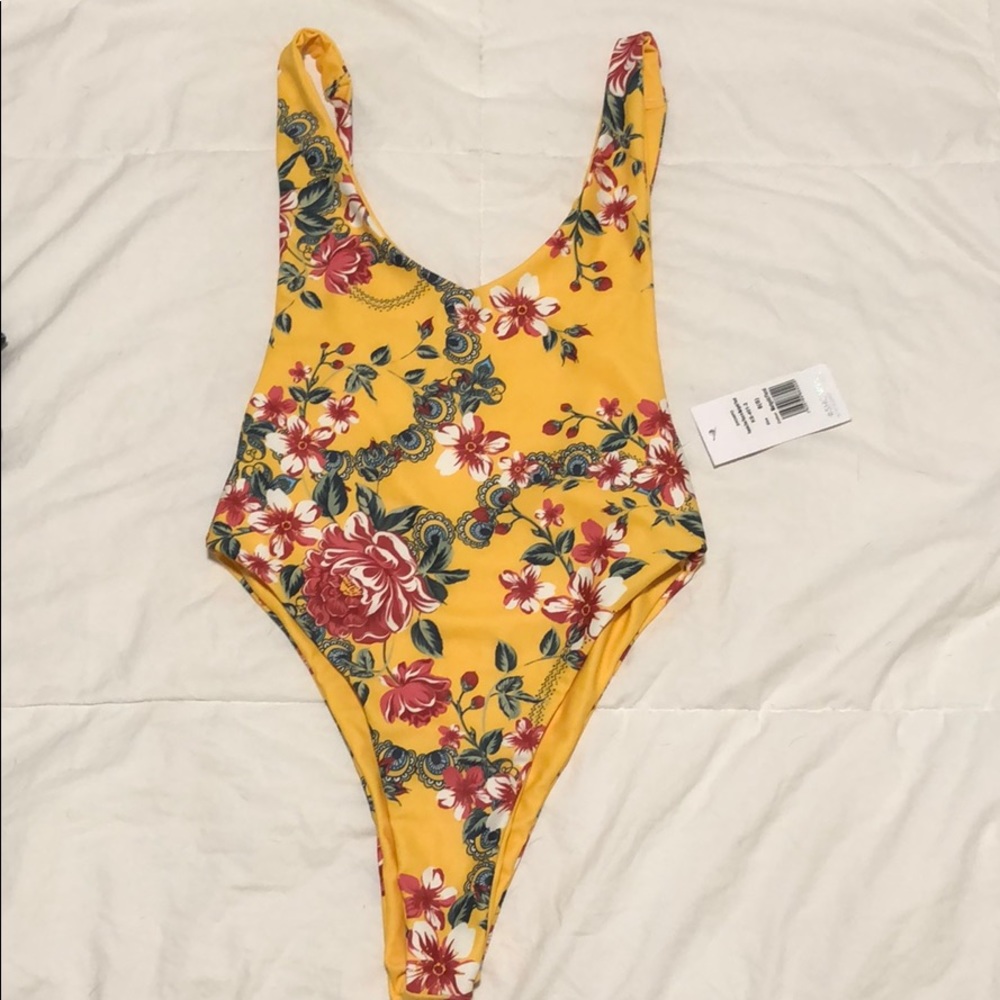 NWT Showpo one piece swimsuit